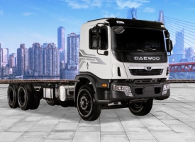 Xe DAEWOO HU6 15.6 tấn