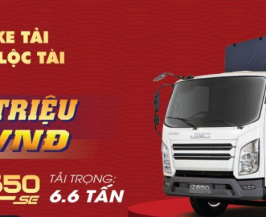 “RINH XE TẢI – RƯỚC LỘC TÀI” ƯU ĐÃI 10 TRIỆU ĐỒNG KHI MUA DOTHANH IZ650SE