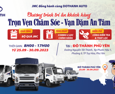 TRI ÂN KHÁCH HÀNG MIỀN TRUNG “TRỌN VẸN CHĂM SÓC - VẠN DẶM AN TÂM” | DOTHANH IZ