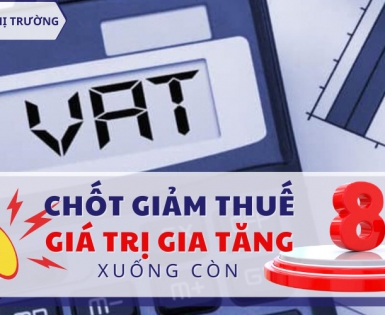 QUỐC HỘI CHỐT GIẢM 2% THUẾ VAT TỪ 1/7 ĐẾN HẾT NĂM 2023