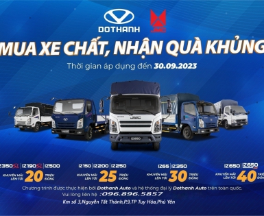 MUA XE CHẤT-NHẬN QUÀ KHỦNG